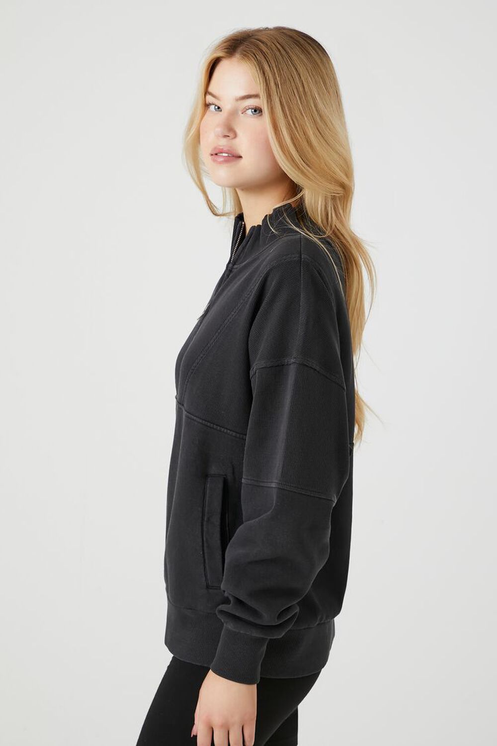 Half-Zip Fleece Pullover